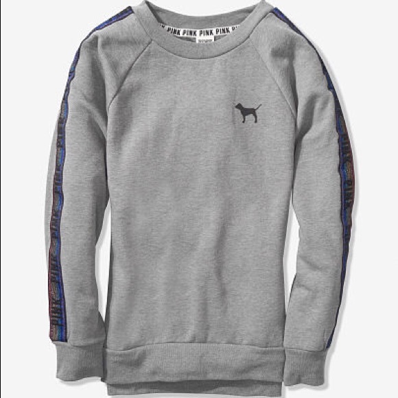 VS PINK LEGGING CREW SWEATER XL - Picture 2 of 4